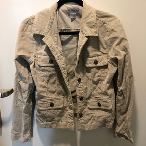 Corduroy jacket